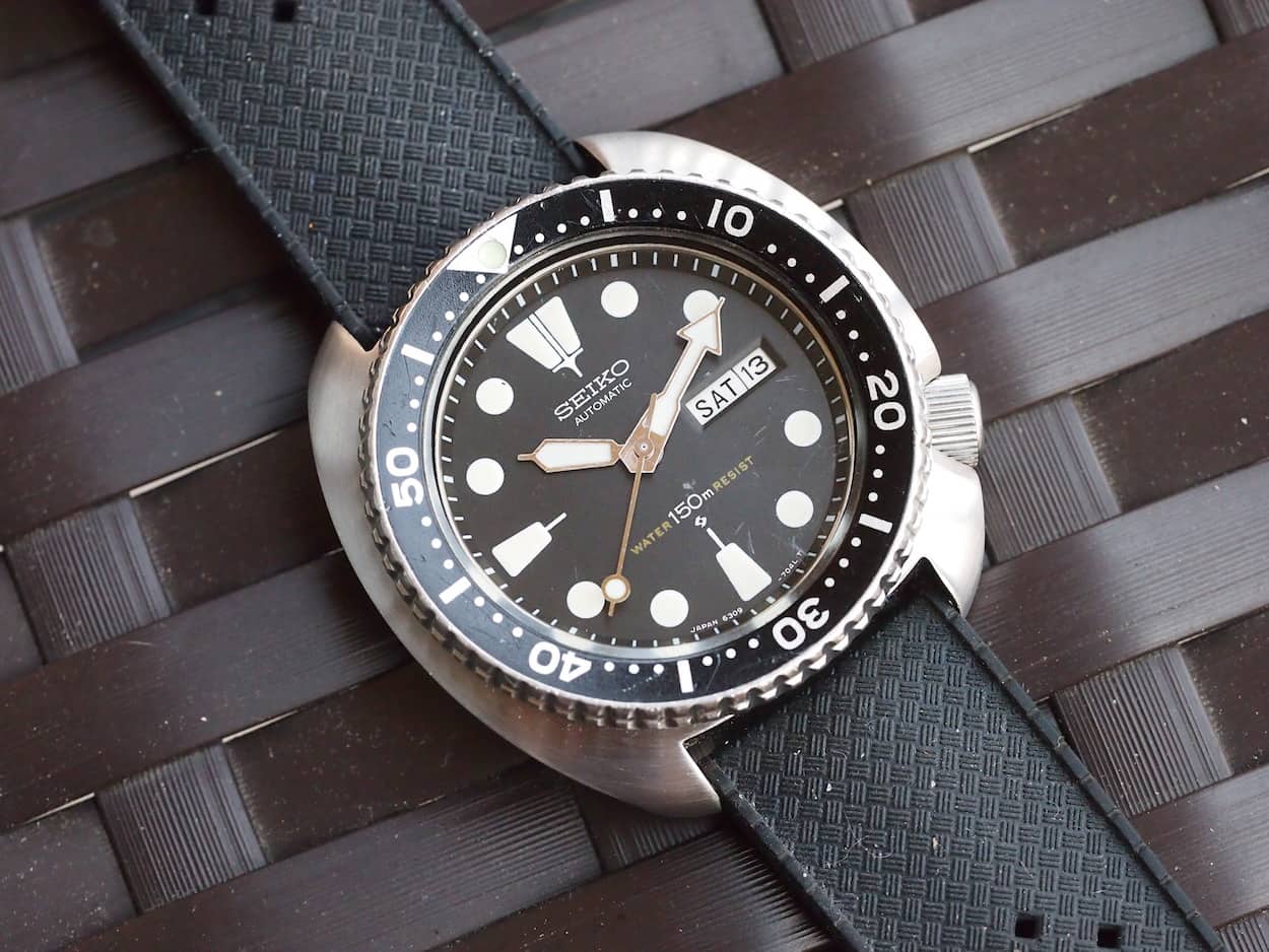 FS: Seiko Turtle 6309-7040 1981 Suwa, Serviced, Sapphire, Rubber