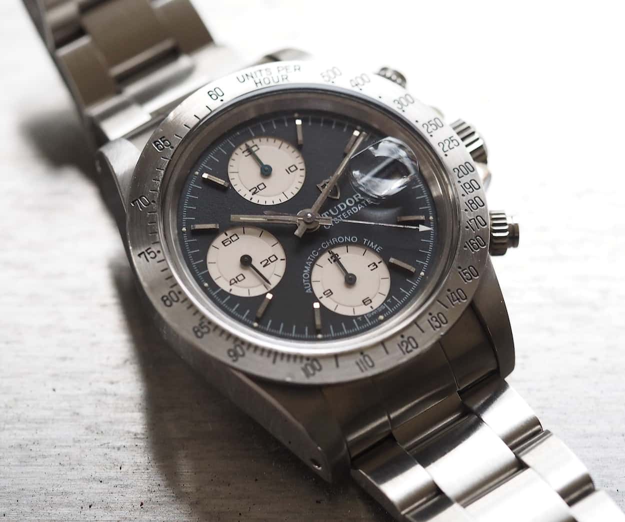 Tudor Big Block bezel dings