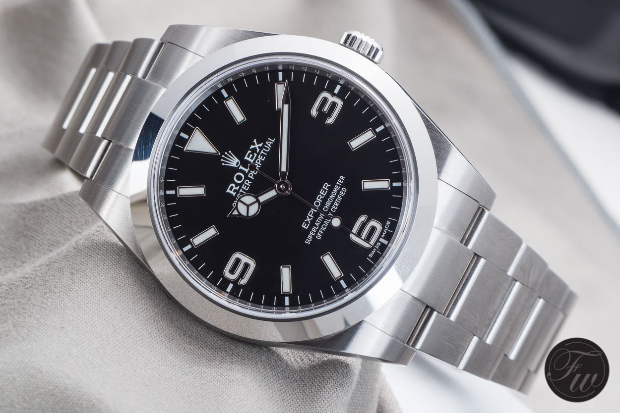 rolex explorer 1 review 2018