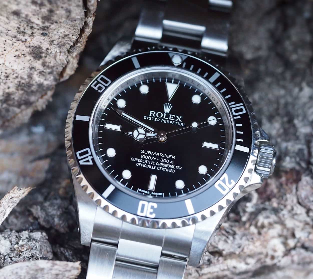 rolex submariner 14060 review