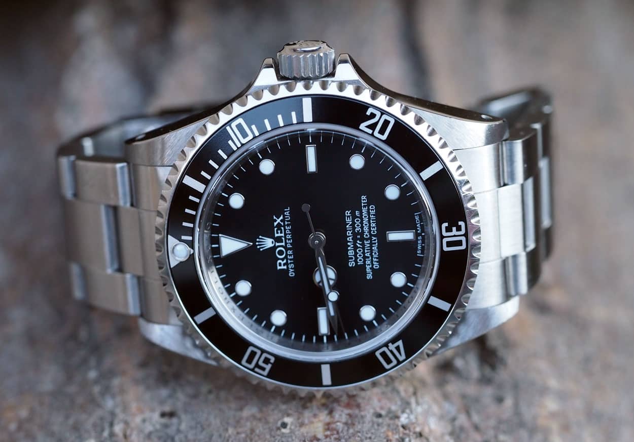 rolex submariner 14060 review