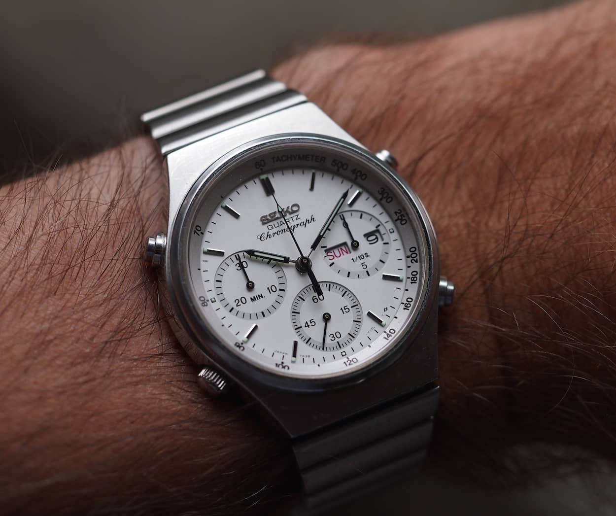 james bond seiko chronograph