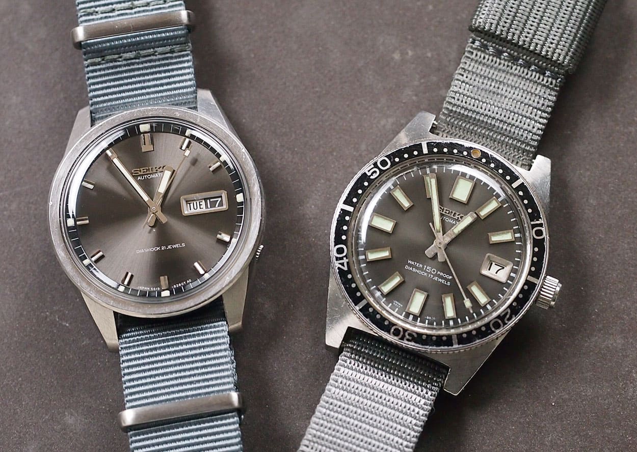 Seiko 62MAS - The First Professional Diver Watch By Seiko