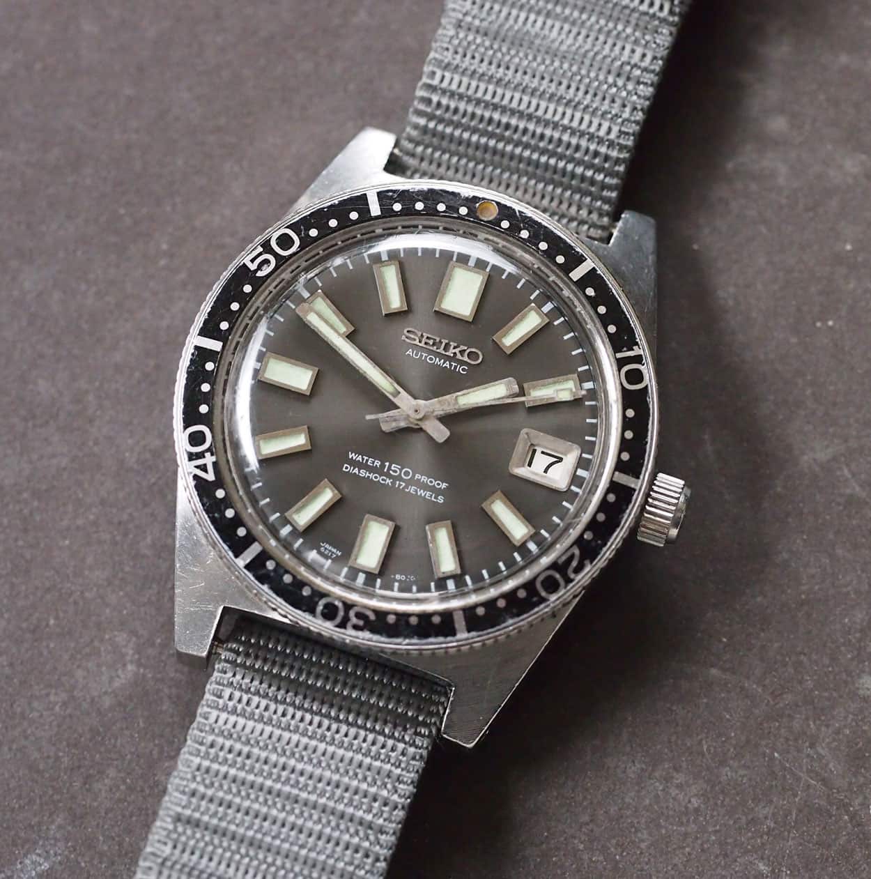 Seiko 62MAS - The First Professional Diver Watch By Seiko