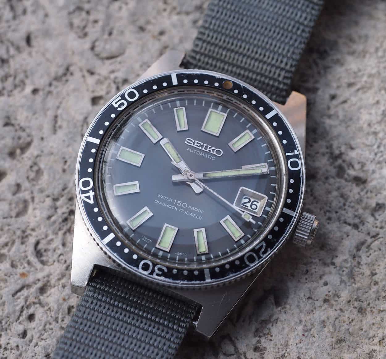 Seiko 62MAS - The First Professional Diver Watch By Seiko