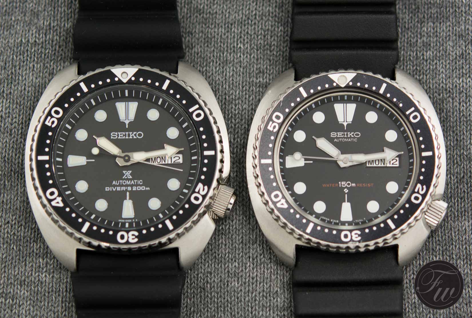 Top 41+ imagen seiko 6309 vs srp777