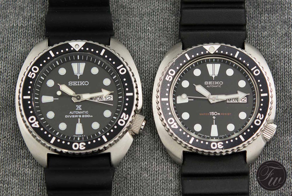 Hands-On: The Seiko SRP777 Versus Seiko 6309