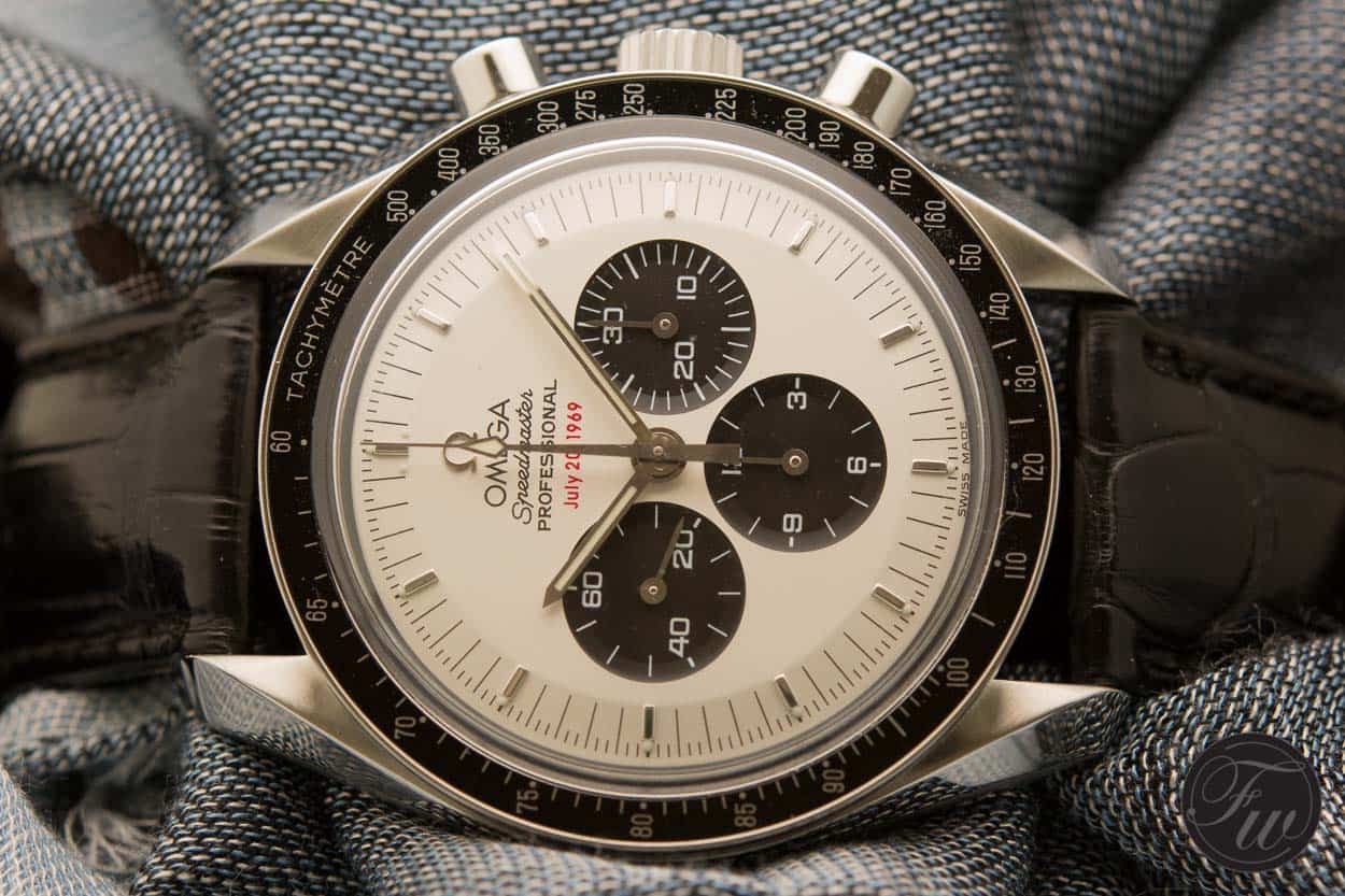 white face speedmaster