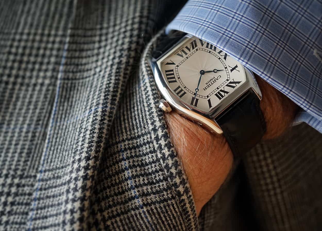 That Day My Holy Grail Arrived - The Cartier Tortue