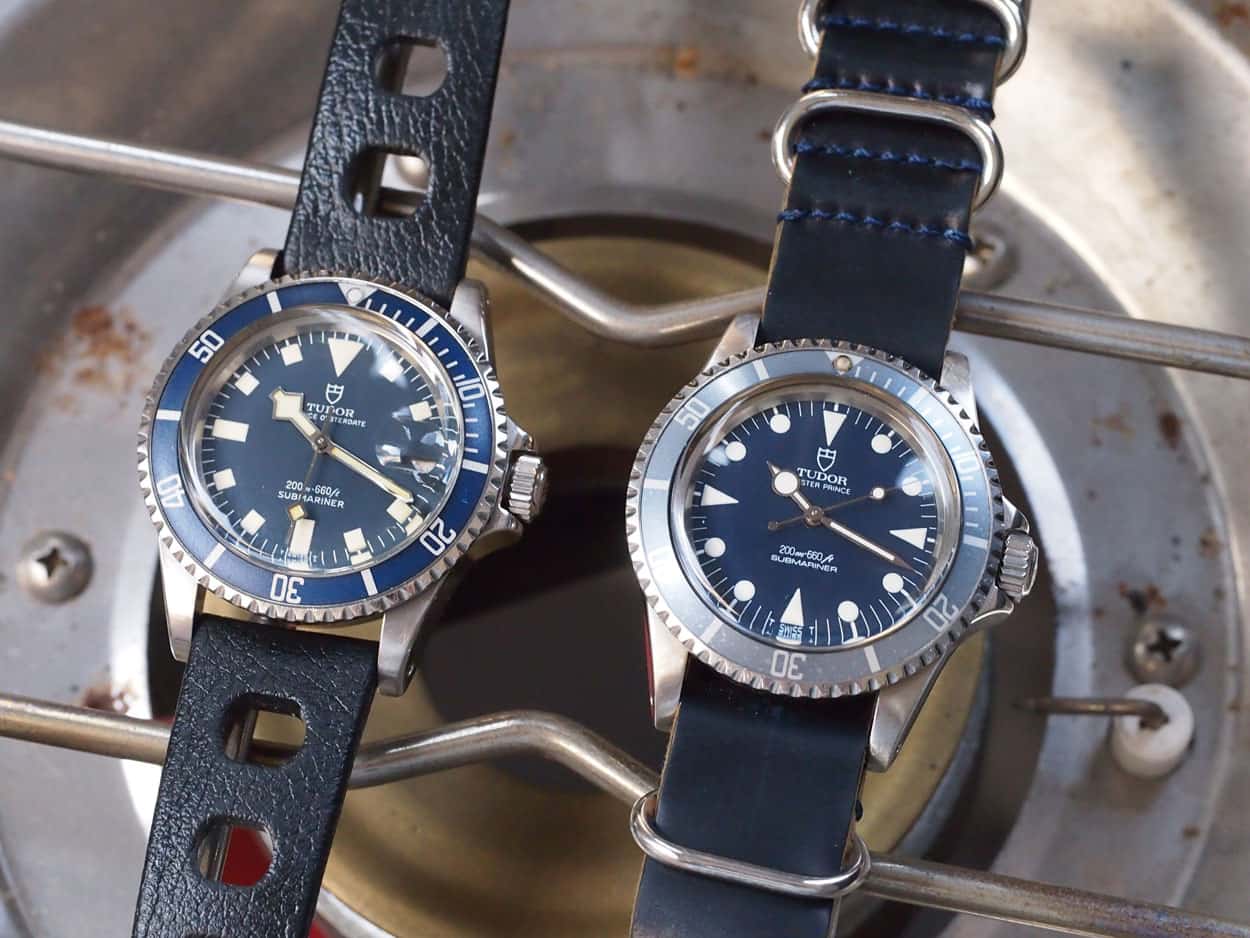 vintage tudor submariner snowflake