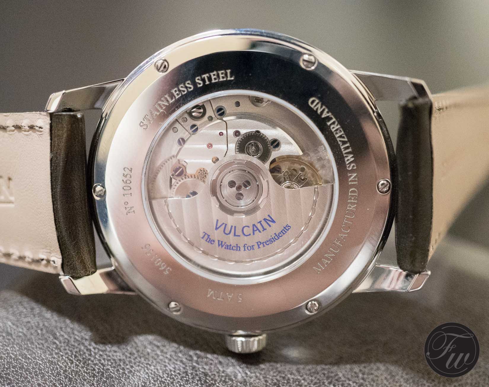 Vulcain Presidents Classic Watch