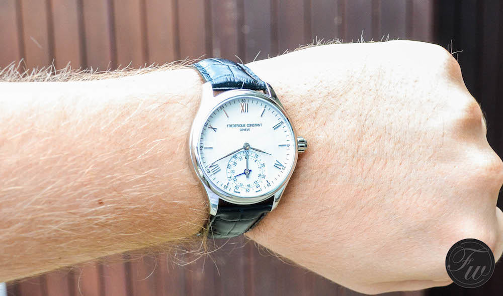 Hands-On Frederique Constant Horological Smartwatch Review